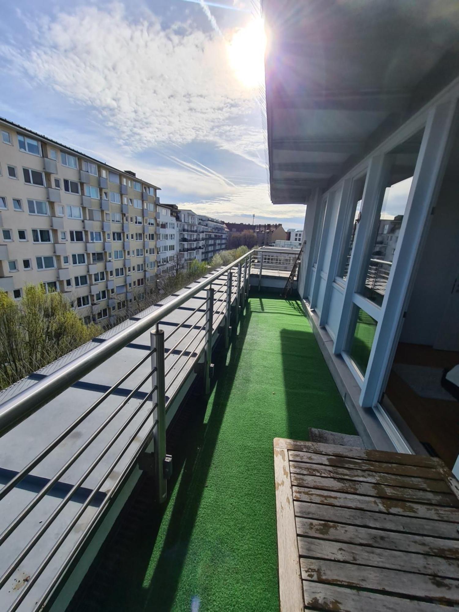 Ridler Theresienwiese, Parking & Rooftop Terraces 2 Room München Exterior foto
