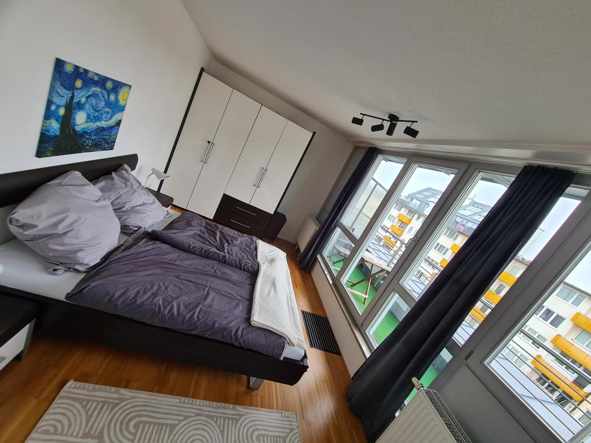Ridler Theresienwiese, Parking & Rooftop Terraces 2 Room München Exterior foto