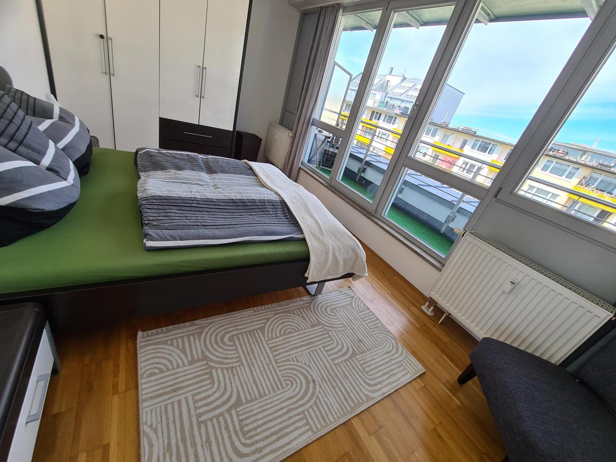Ridler Theresienwiese, Parking & Rooftop Terraces 2 Room München Exterior foto