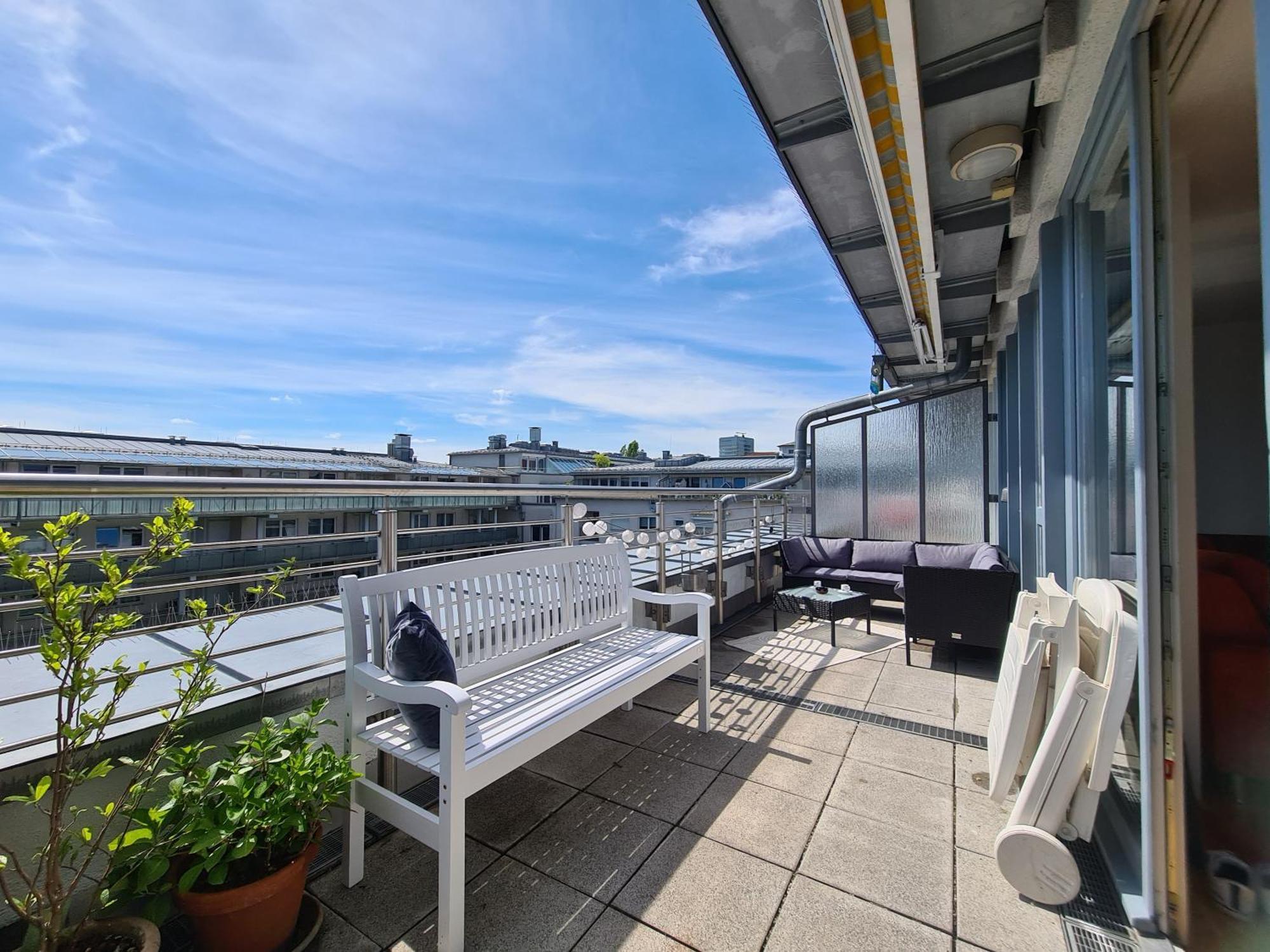 Ridler Theresienwiese, Parking & Rooftop Terraces 2 Room München Exterior foto