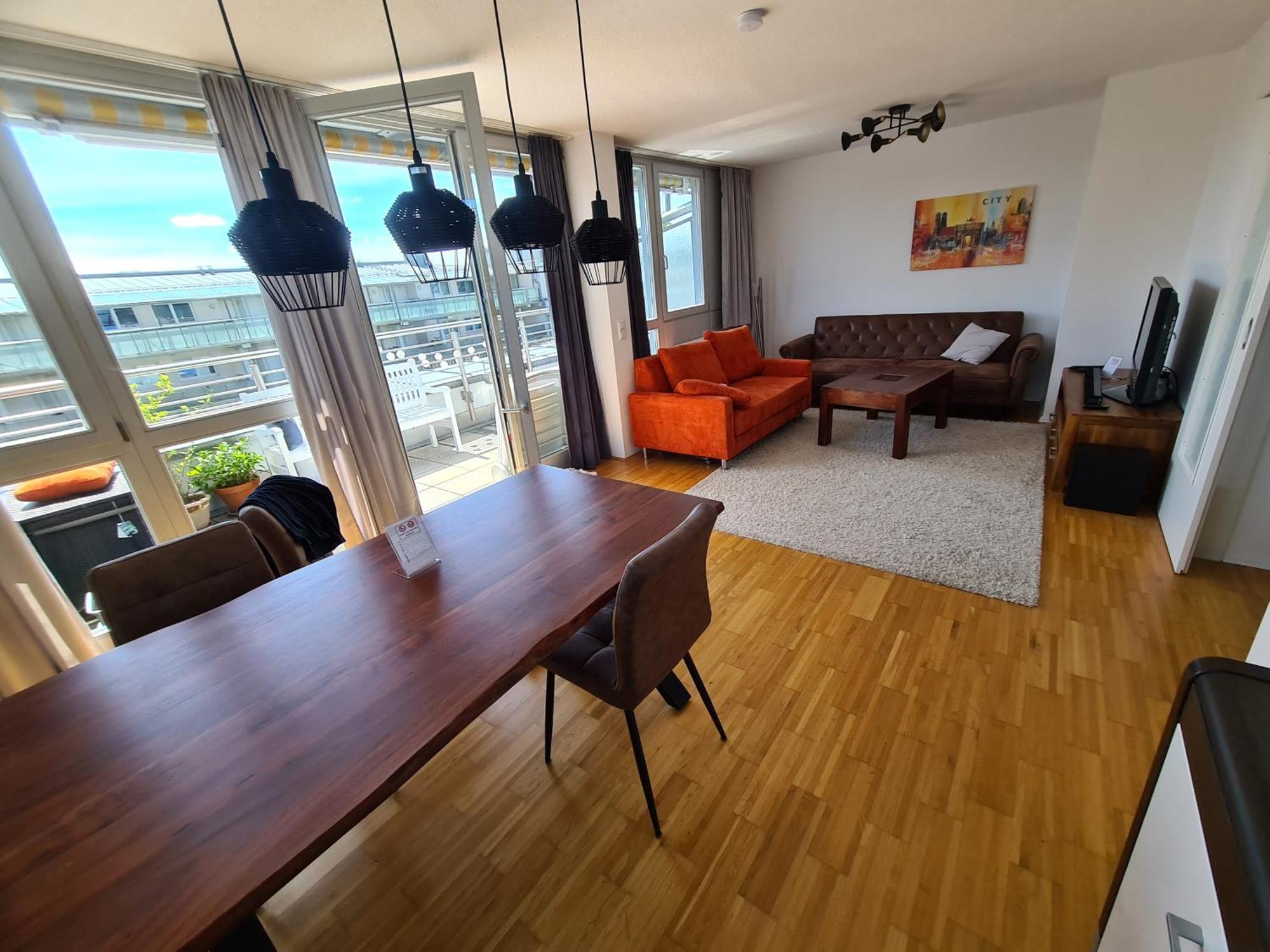 Ridler Theresienwiese, Parking & Rooftop Terraces 2 Room München Exterior foto