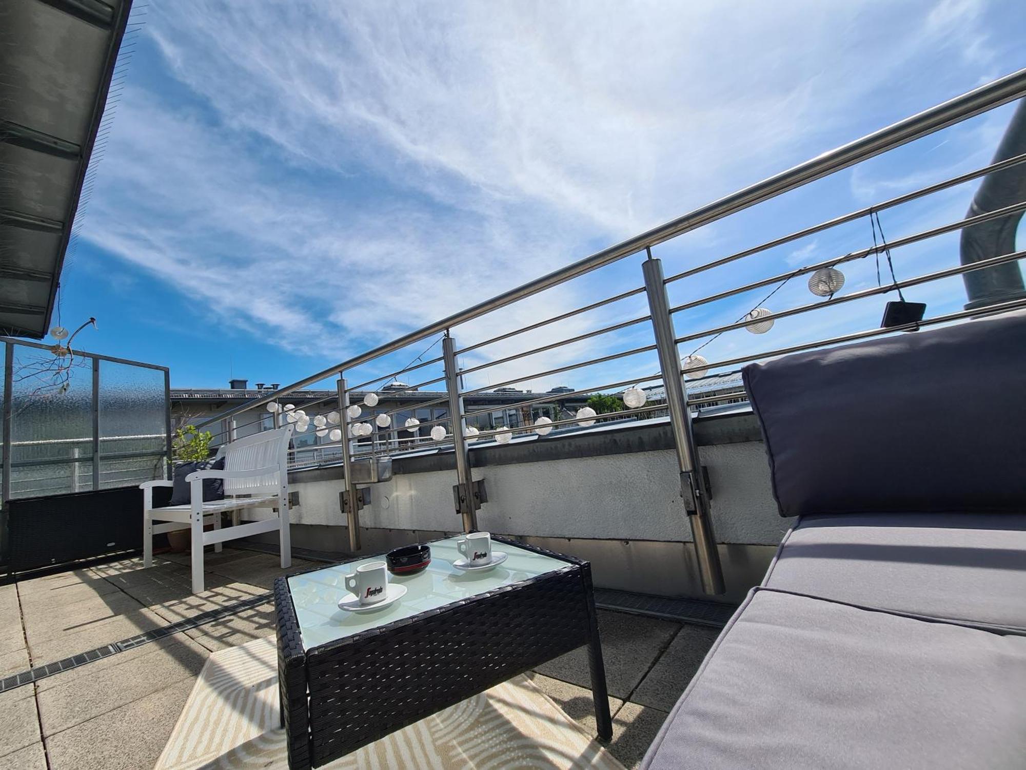 Ridler Theresienwiese, Parking & Rooftop Terraces 2 Room München Exterior foto