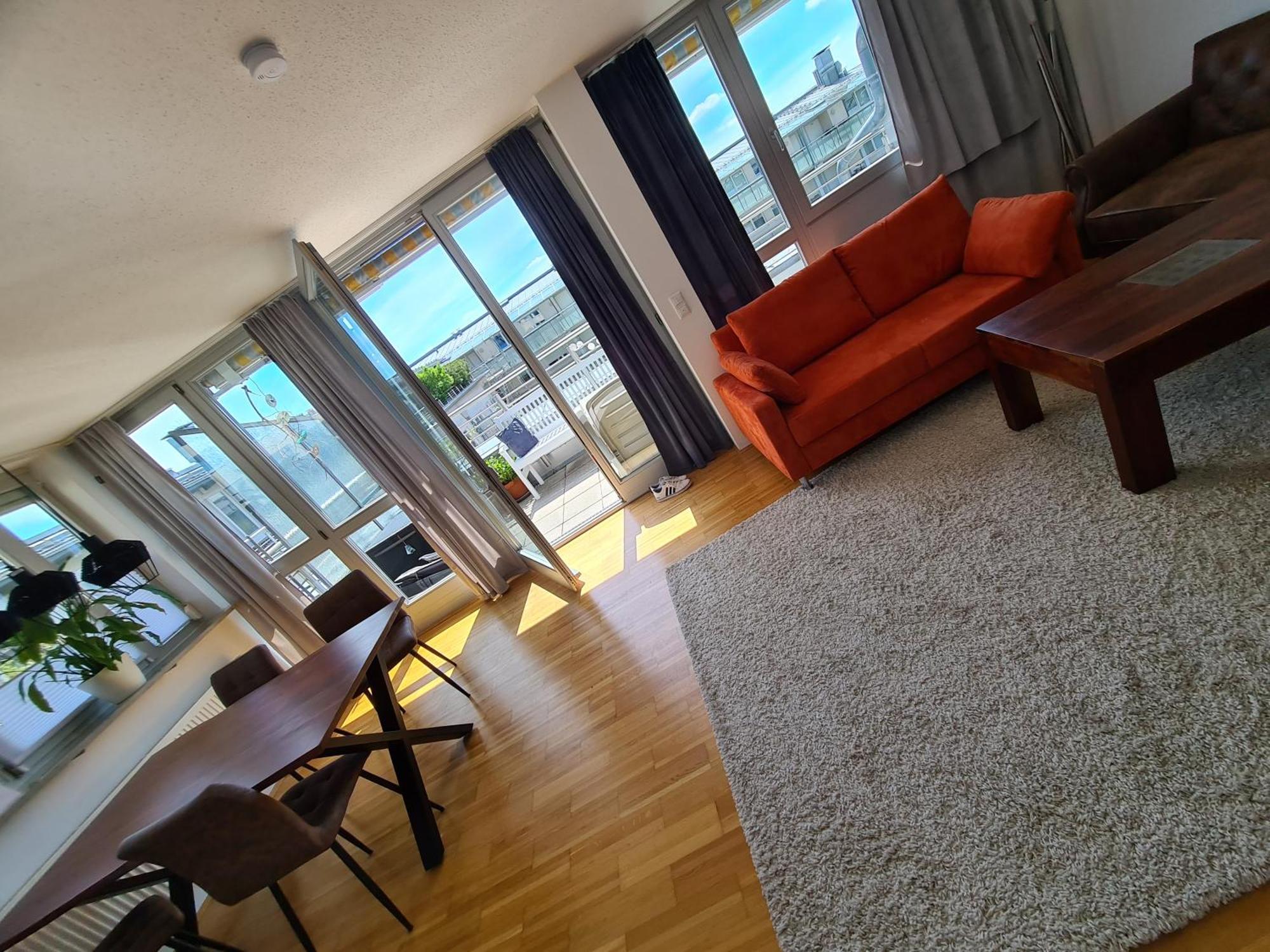 Ridler Theresienwiese, Parking & Rooftop Terraces 2 Room München Exterior foto