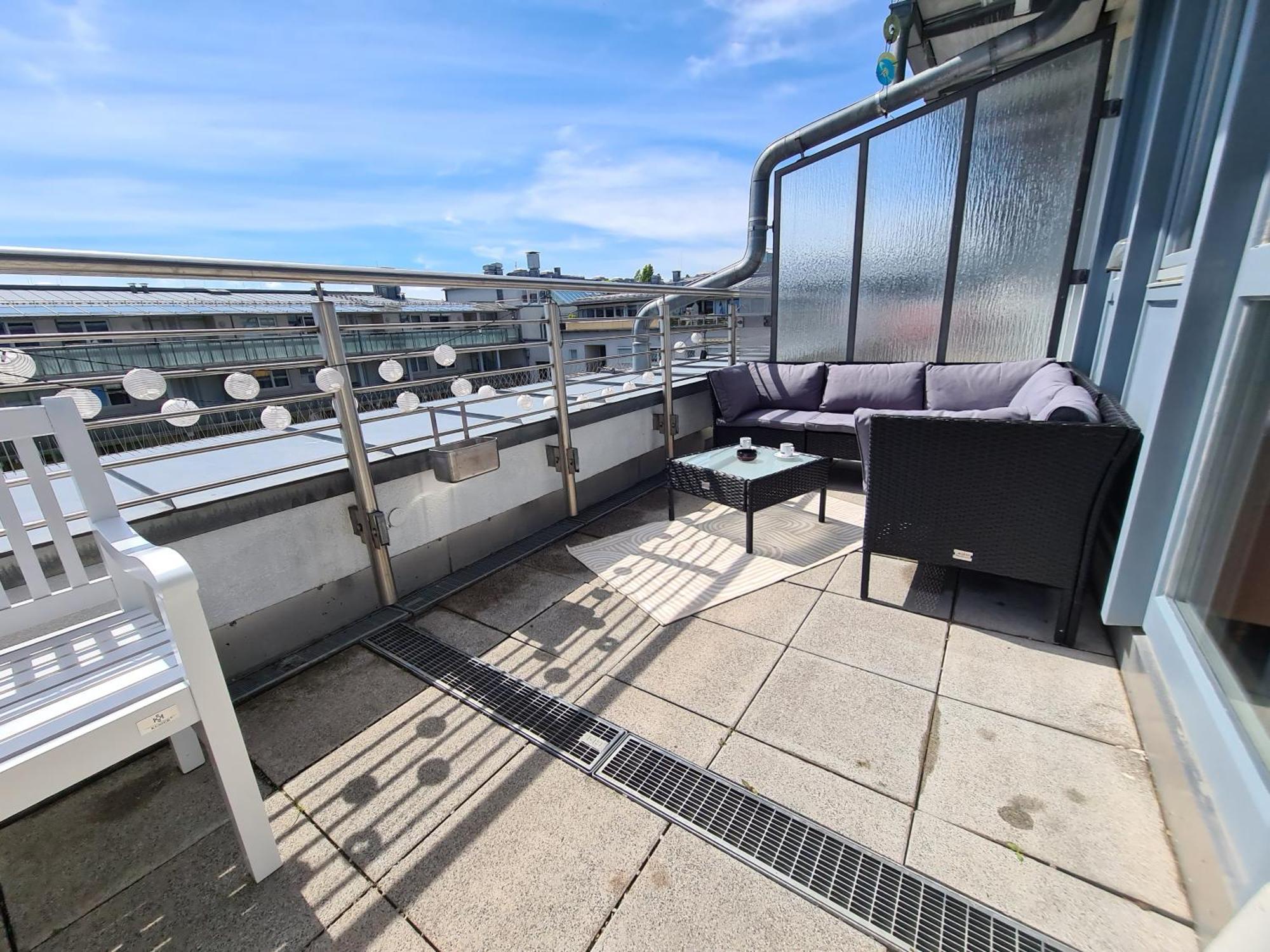 Ridler Theresienwiese, Parking & Rooftop Terraces 2 Room München Exterior foto