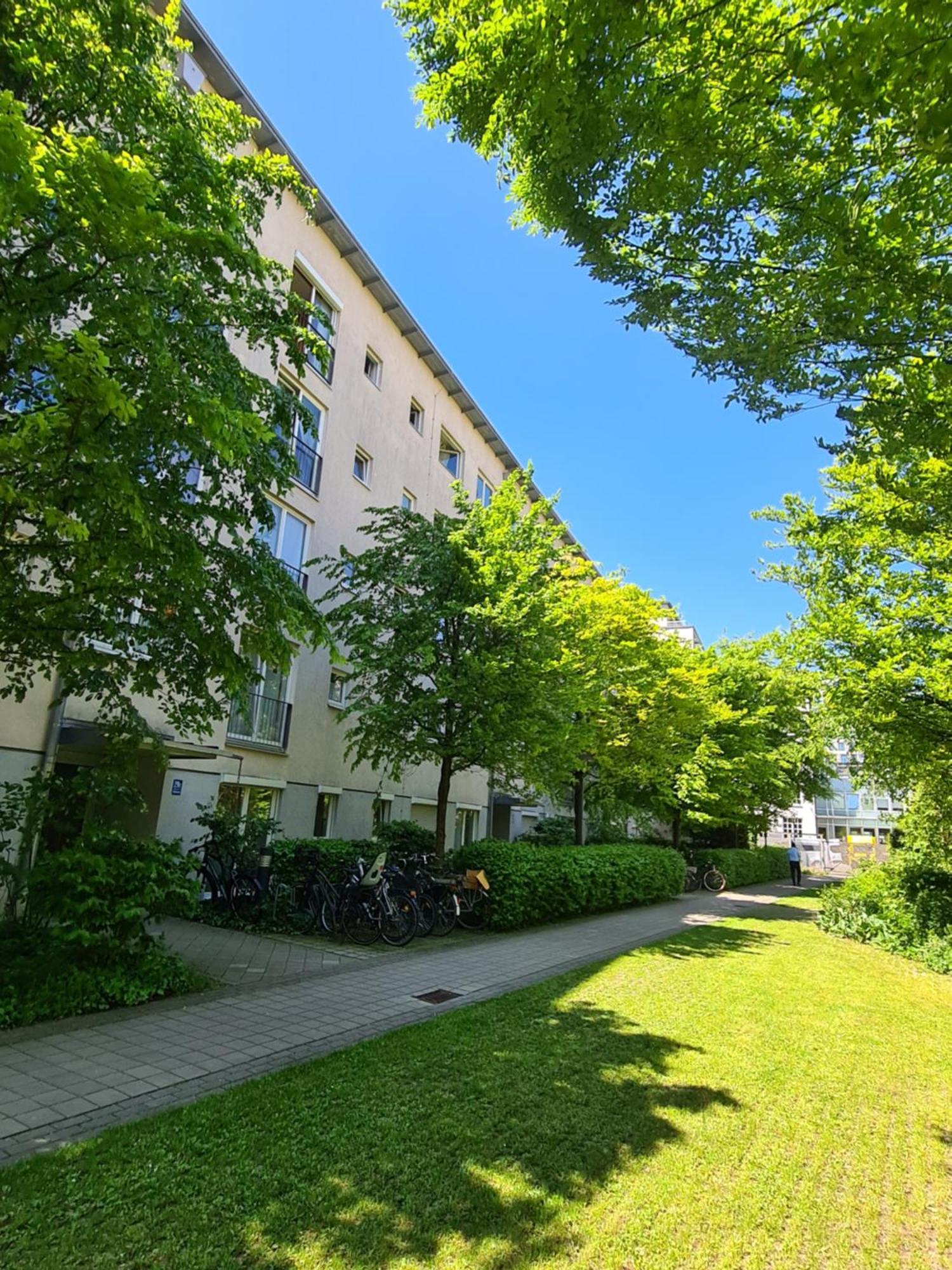 Ridler Theresienwiese, Parking & Rooftop Terraces 2 Room München Exterior foto